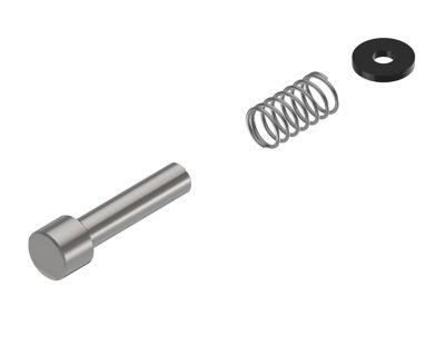 Weasler Locking Repair Kit, 1-3/8 in. x 6 or 21-Spline Metric, QD, Walterscheid