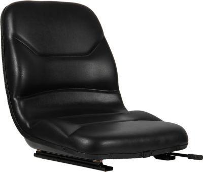 Black Talon Contoured High-Back Tractor Seat