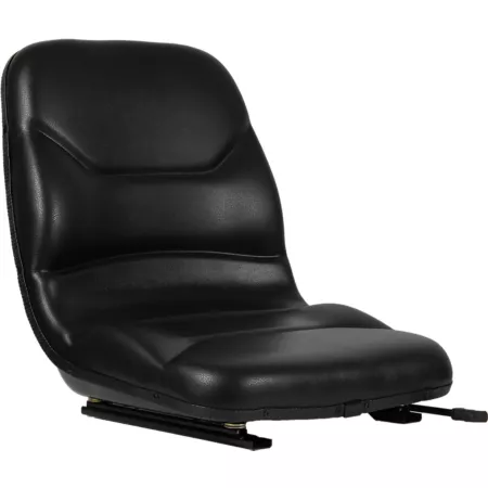 Black Heel 20.5 in High Back Contoured Tractor Seat Tractor Seats