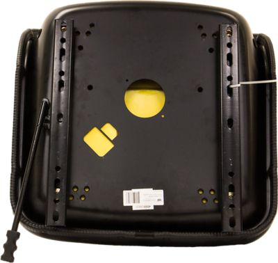 Image showing 5 th Black Talon 20.5 in. Contoured High-Back Tractor Seat