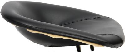 Image showing  Padded Pan Tractor Seat, Black