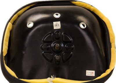 Image showing  Padded Pan Tractor Seat, Black