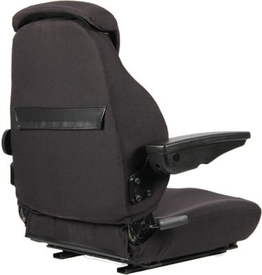 Image showing 5 th Black Talon 29 in. Premium Replacement High-Back Tractor Seat, Cordura