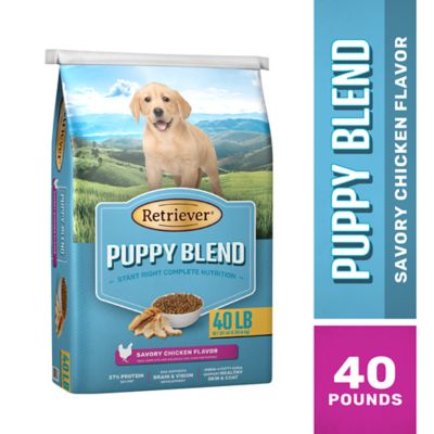 Retriever Puppy Blend Dog Food, 40 lb 