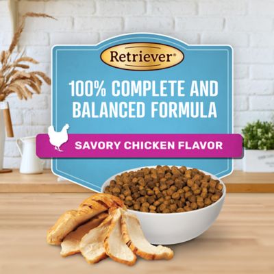 Image showing  Puppy Blend Savory Chicken Recipe Dry Dog Food