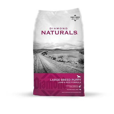 diamond naturals large breed puppy 40 lb