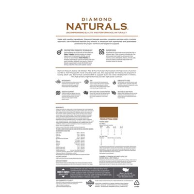 Image showing  Active Cat Adult Indoor Chicken Meal and Rice Formula Dry Cat Food, 18 lb. Bag