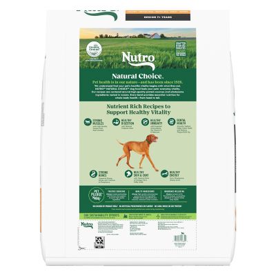Image showing  Senior Chicken and Brown Rice Recipe Dry Dog Food