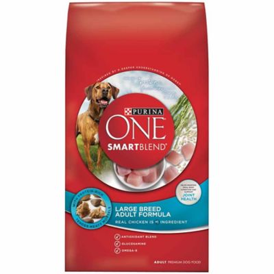 purina one large breed puppy