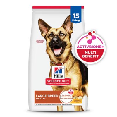 Hill's Science Diet Adult 6+ Large Breed Chicken Meal, Rice, & Barley Recipe Dry Dog Food