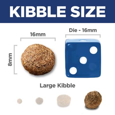 Image showing  Adult 6+ Large Breed Chicken Meal, Rice, & Barley Recipe Dry Dog Food