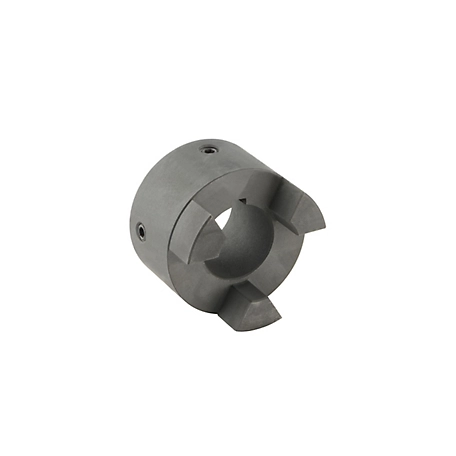 G&G Manufacturing L Jaw Coupler, Half 3/4 in. Bore