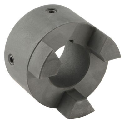 Image showing  15/16 in. Half Bore L Jaw Coupler
