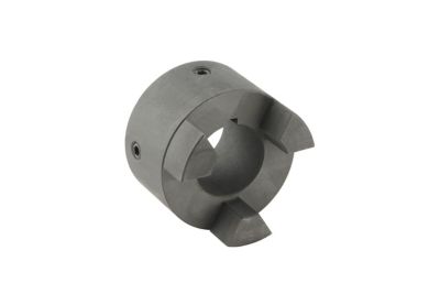 G&G Manufacturing L Jaw Coupler, Half 1 in. Bore