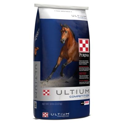 Purina Ultium Competition Formula Horse Feed, 50 lb. Bag