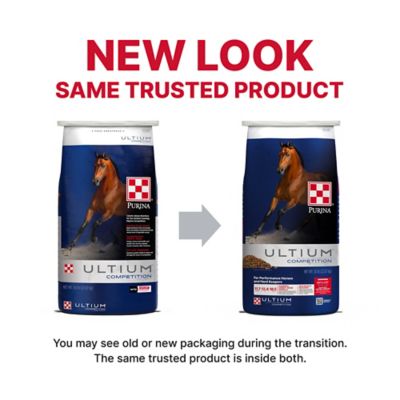 Image showing  Ultium Competition Horse Formula Feed, 50 lb.