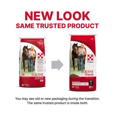 Image showing  Equine Senior Horse Feed, 50 lb. Bag