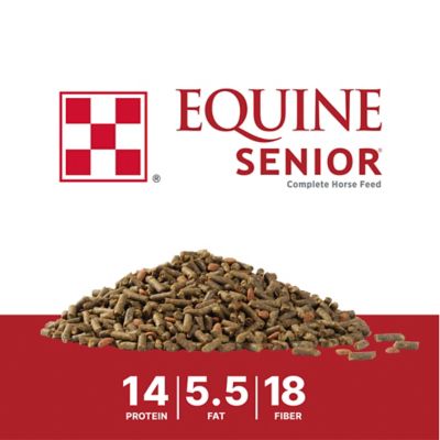 Image showing  Equine Senior Horse Feed, 50 lb. Bag