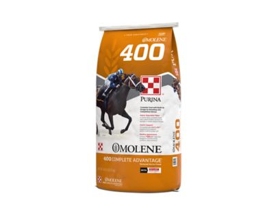Image showing  Omolene #400 Complete Advantage Textured Horse Feed, 40 lb. Bag