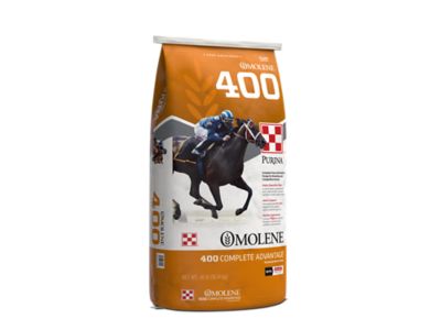 Image showing  Omolene #400 Complete Advantage Textured Horse Feed, 40 lb. Bag