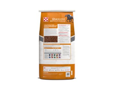 Image showing  Omolene #400 Complete Advantage Textured Horse Feed, 40 lb. Bag