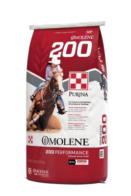 Image showing  Omolene #200 Performance Horse Feed, 50 lb. Bag