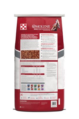 Image showing  Omolene #200 Performance Horse Feed, 50 lb. Bag