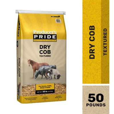 Producer S Pride Dry Cob Feed 50 Lb At Tractor Supply Co