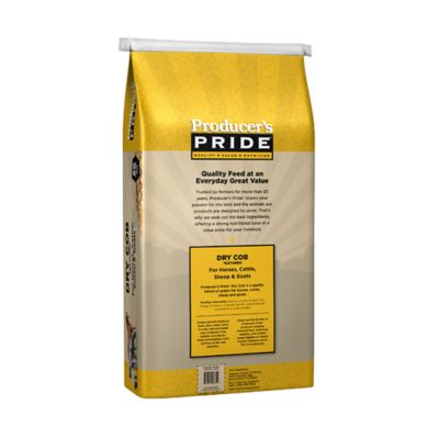 Image showing  Dry Cob Horse Feed, 50 lb. Bag