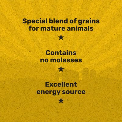 Image showing  Dry Cob Horse Feed, 50 lb. Bag