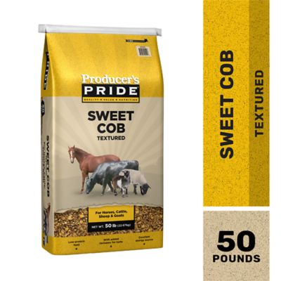 Producer's Pride Sweet Cob Horse Feed, 50 lb. Good horse feed