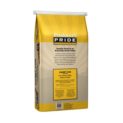 Image showing  Sweet Cob Horse Feed, 50 lb. Bag