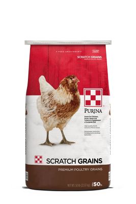Purina Scratch Grains, 50 lb. Bag