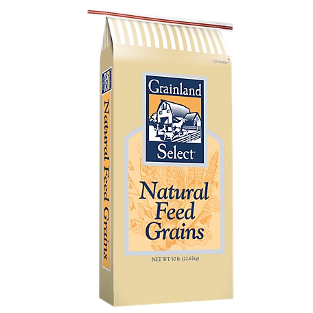 Grainland Select Rolled Corn Cattle Feed, 50 lb. Bag
