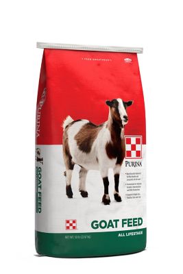 Purina Goat Chow Feed, 50 lb. Bag