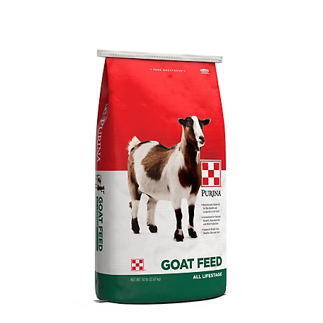 Purina Goat Chow Feed, 50 lb. Bag