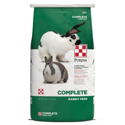 purina rabbit chow complete