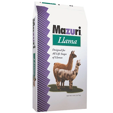 Mazuri Llama Chew Supplements, 50 lb. Bag