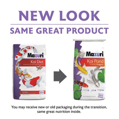 Image showing  Koi Pond Nuggets Fish Feed, 20 lb. Bag