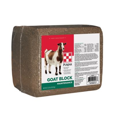 Purina Goat Block, 33.3 lb. Block