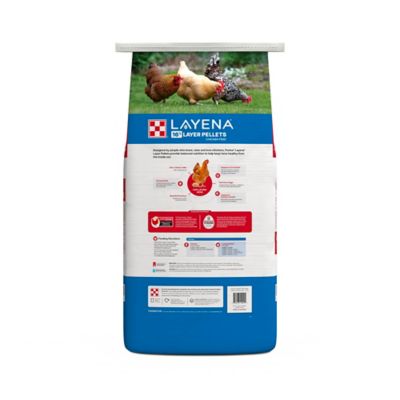 Image showing  Layena Layer Pelleted Chicken Feed
