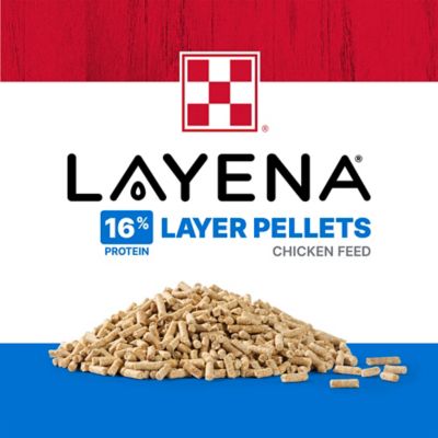 Image showing  Layena Layer Pelleted Chicken Feed