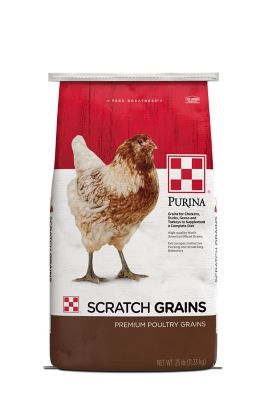 Purina Scratch Grains, 25 lb.