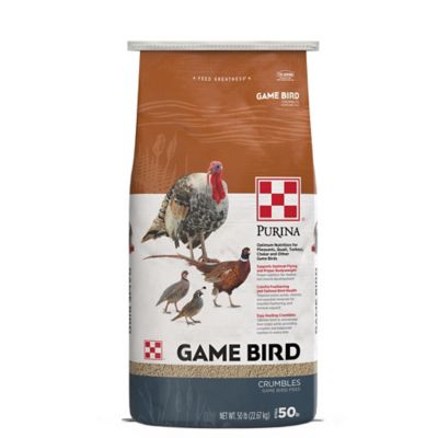 Purina Game Bird Flight Conditioner Feed, 50 lb. Bag