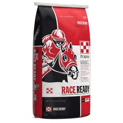 Purina Race Ready Horse Feed, 50 lb. Bag