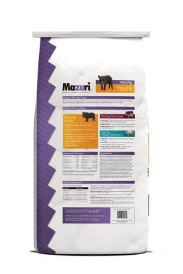 Image showing  Youth Pelleted Mini Pig Feed, 25 lb. Bag