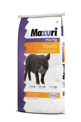 Image showing  Youth Pelleted Mini Pig Feed, 25 lb. Bag