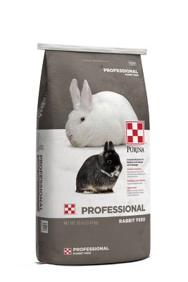Purina Professional Alfalfa Rabbit Feed, 50 lb. Bag