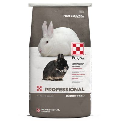 Purina Professional Alfalfa Rabbit Feed, 50 lb. Bag