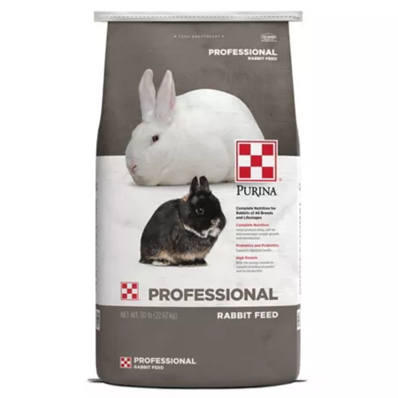 Purina Professional Alfalfa Rabbit Pellet Food 50 lb Bag Rabbit Food